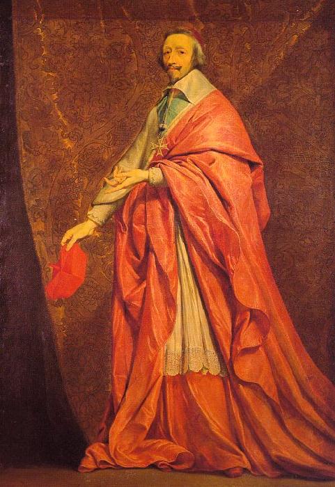 Philippe de Champaigne Cardinal Richelieu